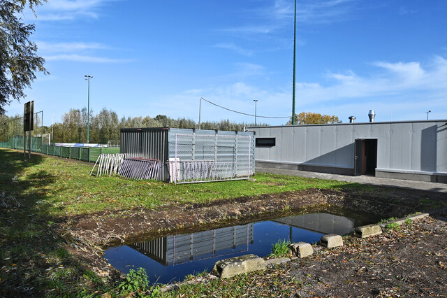 De nieuwe wadi.