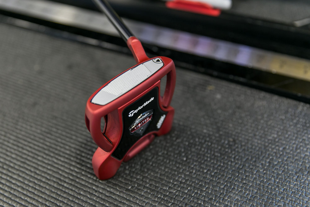 Jason Day's red TaylorMade Spider putter comes to market Golfmagic