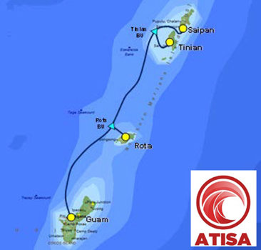 DOCOMO PACIFIC selects NEC to build "ATISA" submarine cable