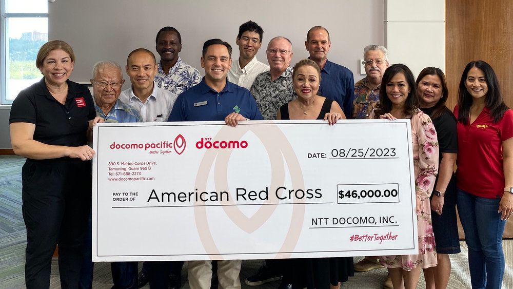 NTT DOCOMO donates $46,000 to support American Red Cross Typhoon relief ...