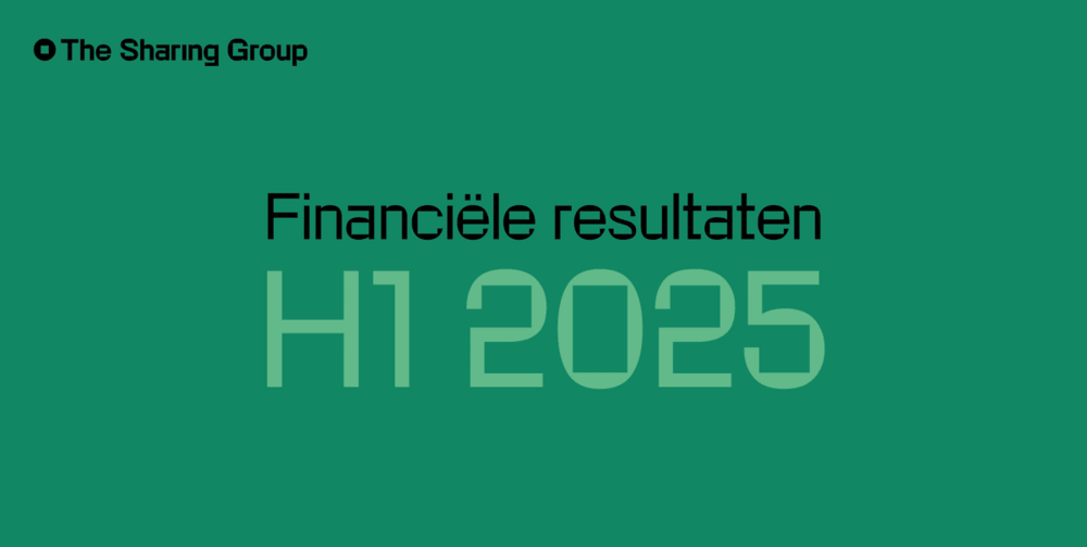 The Sharing Group boekt 14% omzetgroei en lanceert Vehicle-to-Grid carsharing platform