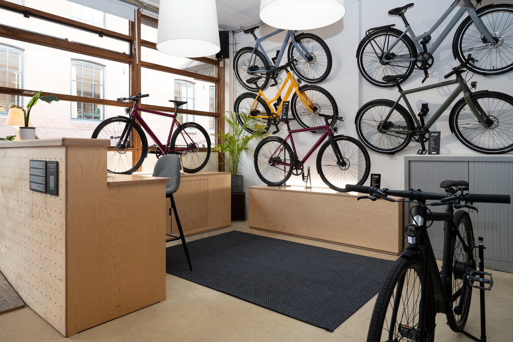 Ampler Opens New Pop-Up in Amsterdam at WorkSpace Six