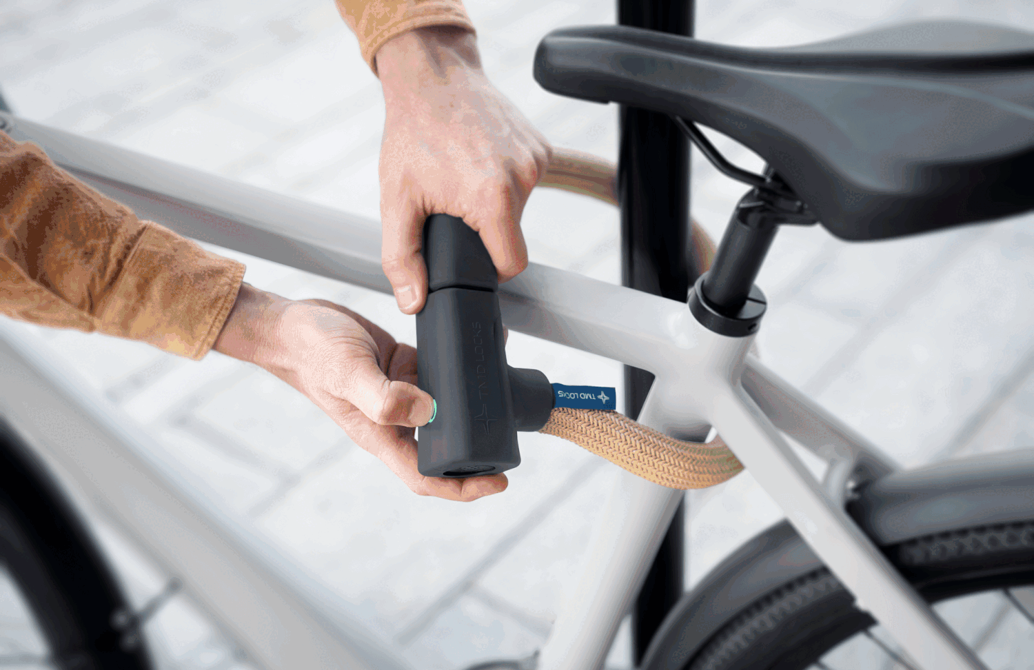 TMD Security pivots from bank vault to bike lane