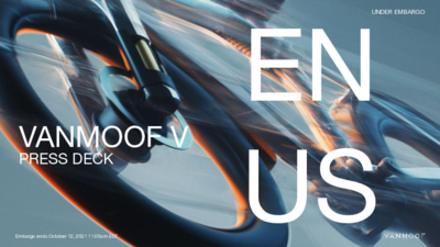 VanMoof V - Press Deck - US