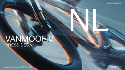 VanMoof V - Press Deck - NL
