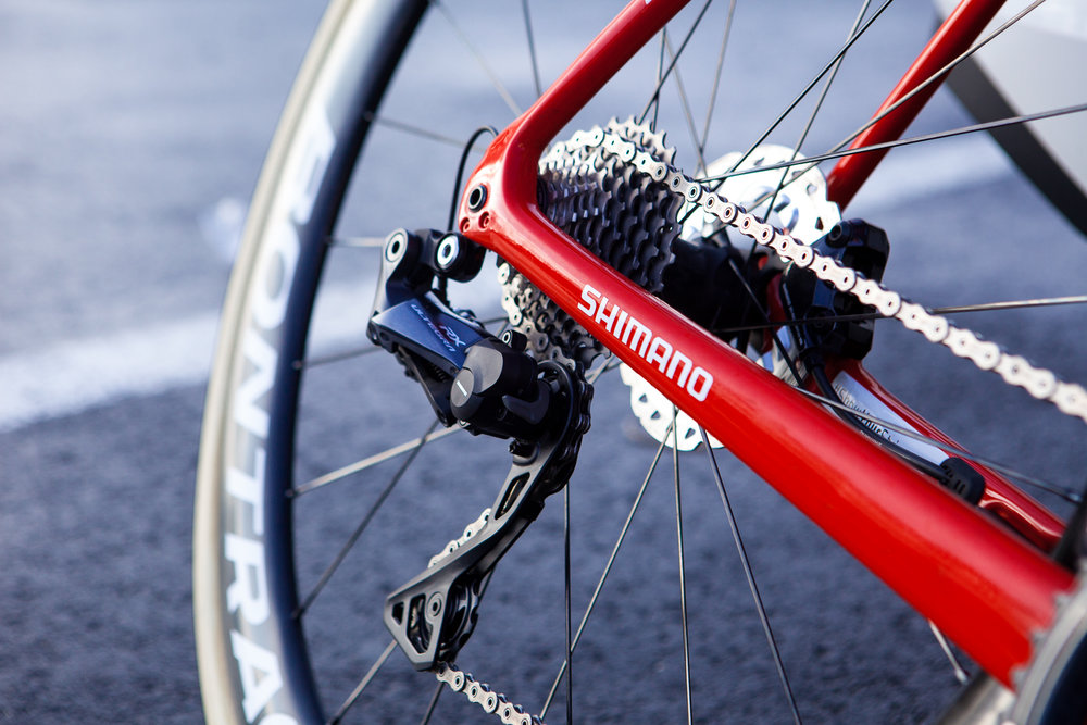 SHIMANO INTRODUCES CHAIN STABILIZING REAR DERAILLEUR FOR ROAD