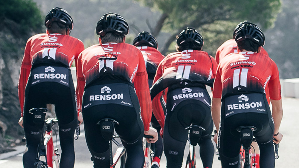 sunweb cycling team 2019