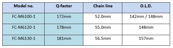 M6100 crank options.JPG