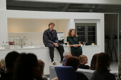 Borre and Mijke van Ballegooijen 