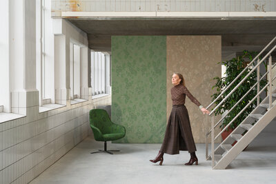 Odette Ex x BYBORRE x ROFA. Photography by Stijn Poelstra.