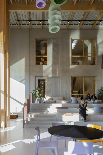 InteriorWorks x Hoff Architecture School (4) - Photography by Atelier Mave