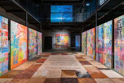 Mandy El-Sayegh in collaboration with Alice Walter XXX KISS CROSS KILL installation view Kummelholmen Stockholm 2025-1.jpg