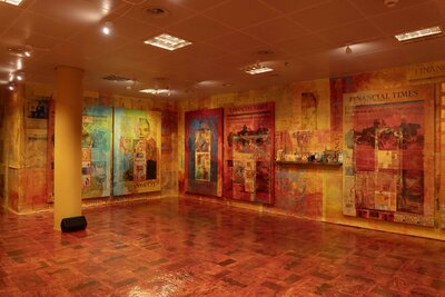 Mandy El-Sayegh Body Promise installation view Art Basel Parcours 2024-1.jpg