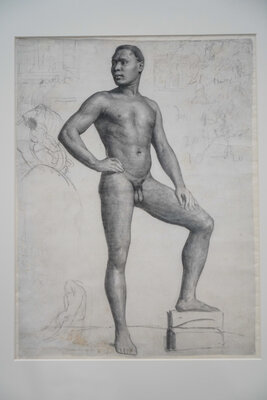Academische studie van Joseph, ca 1835 

Houtskool op papier 
Aankoop met steun van Marc Sitskoorn van L’Artrepreneur b.v., 2025 