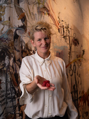 Frieze London 2023, Laure Prouvost, Oui Grow, installation views, 2023. photo _ Ben Broomfield_ 0195