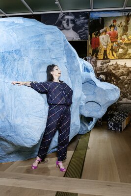 Monster Chetwynd © Franca Candrian 