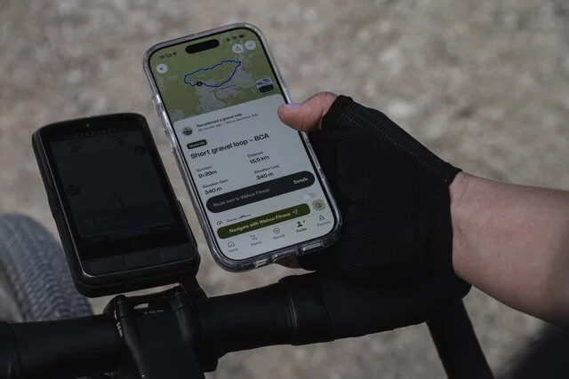 wahoo outdoor bike