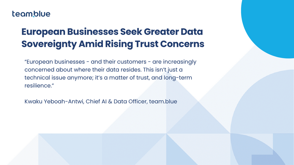 European SMEs Seek Greater Data Sovereignty Amid Rising Trust Concerns