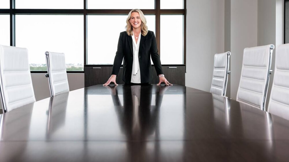 CEO Lisa Atherton is leading Fort Worth's iconic Bell Textron at pivotal moment