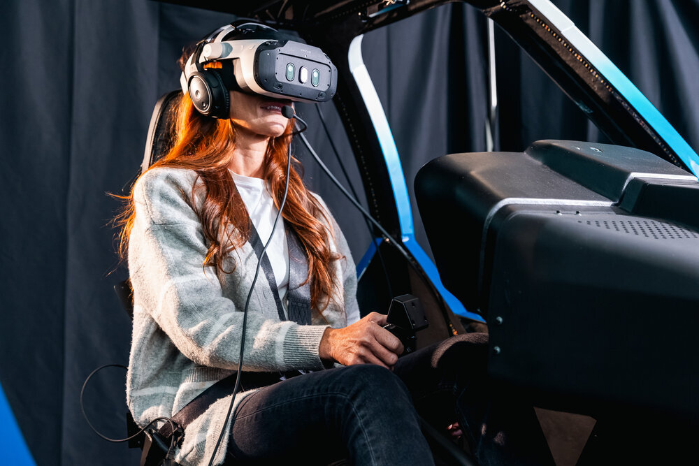 TRU Simulation's Veris Virtual Reality Flight Simulator achieves FAA qualification, ushering in a...