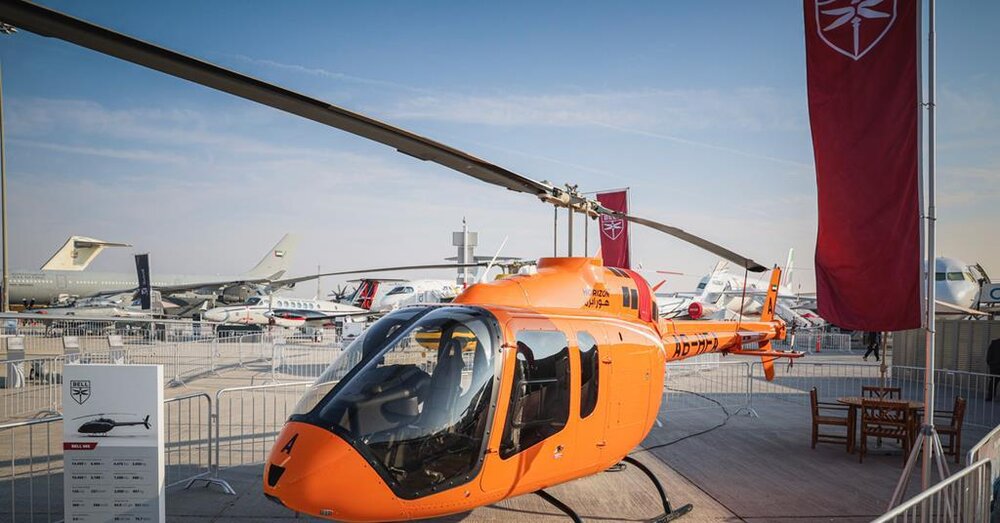 Bell bullish on Middle East and Africa sales across helicopter portfolio