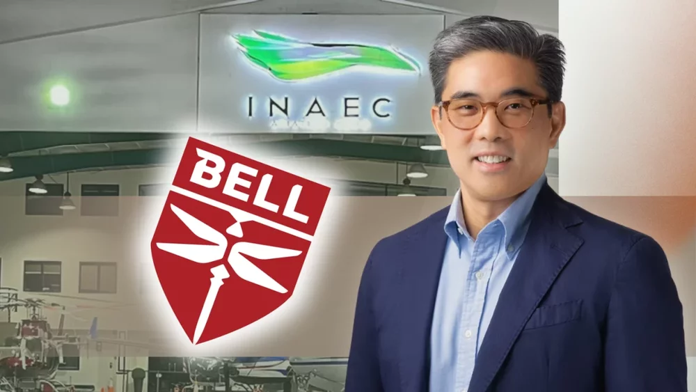 Bell Textron names INAEC authorized Philippine service provider