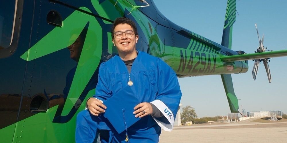 UTA, Bell link students to aerospace careers