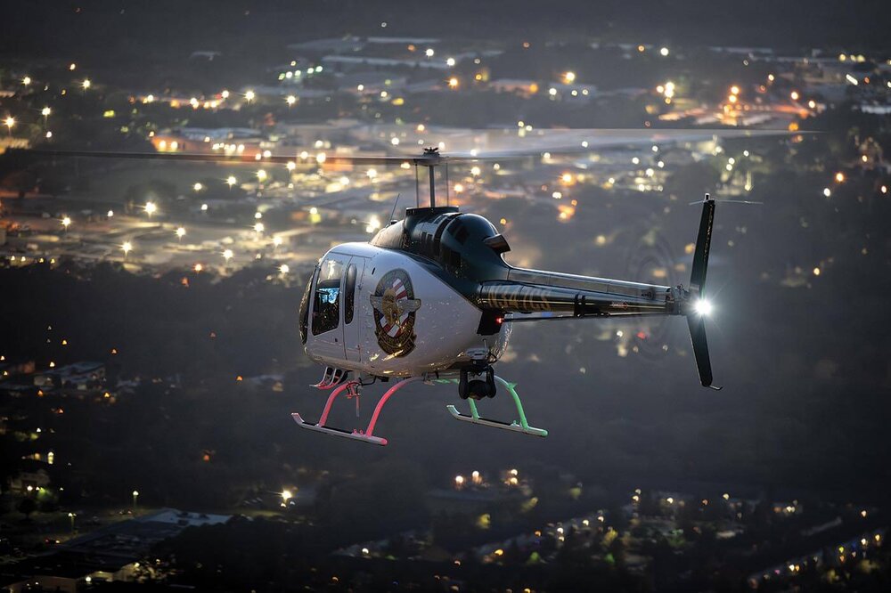 Bell 505: Built for law enforcement patrol