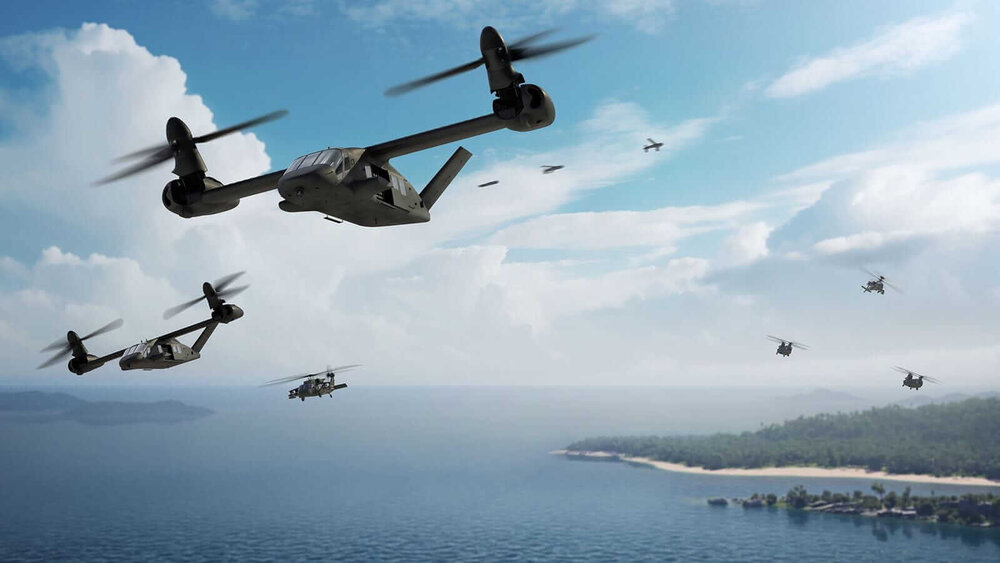 Bell selects five RTX systems for U.S Army's Future Long Range Assault Aircraft