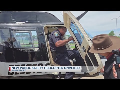 New Public Safety Helicopter Unveiled