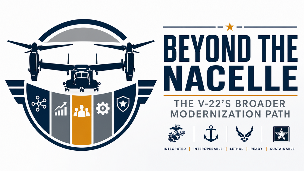 Beyond the Nacelle: The V-22's Broader Modernization Path | Defense.info