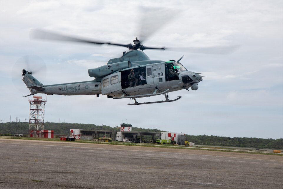 Marines, Sailors of Littoral Combat Force support U.S. interagency earthquake response in