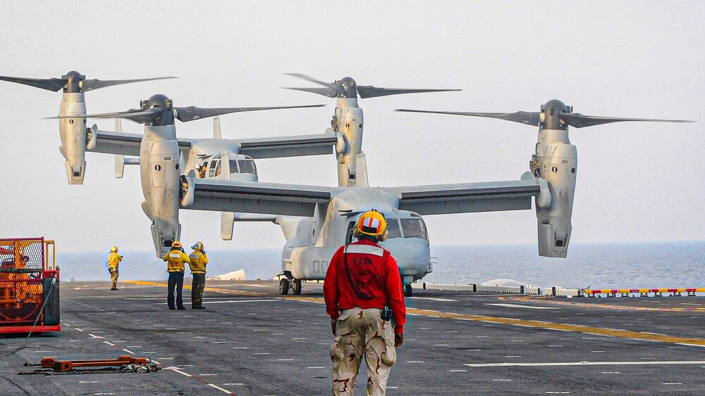 The US Army Is Training Its Future Tiltrotor Pilots On A Marine Aircraft They'll Never Fly