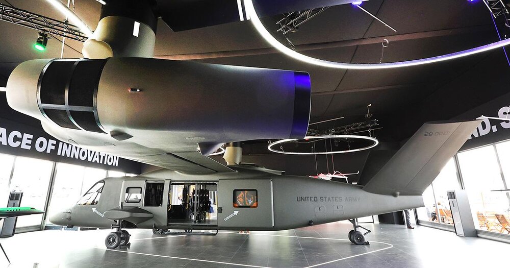 Bell's MV-75 Cheyenne II Tiltrotor Accelerates Toward First Flight | AIN