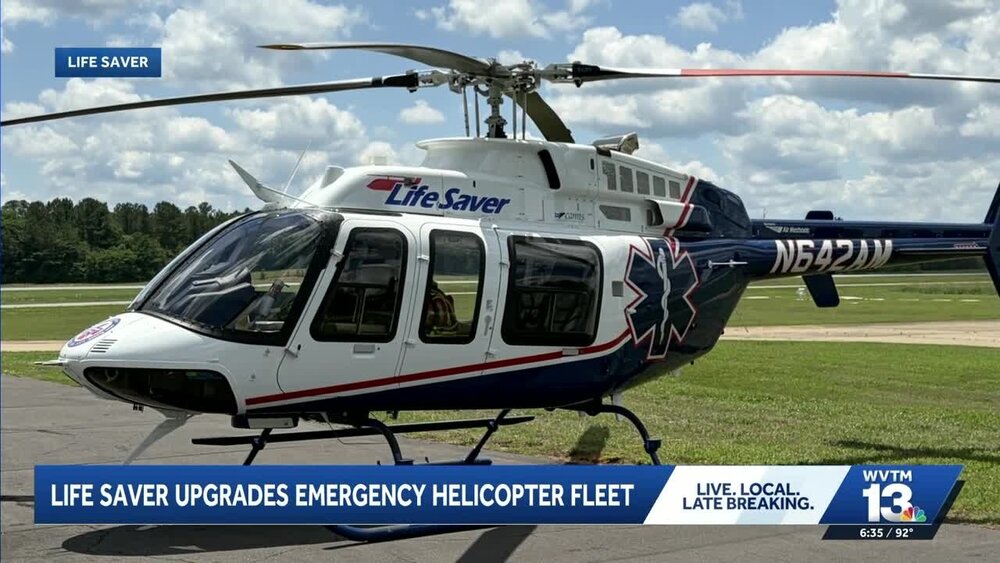 LifeSaver Upgrades AL Air Medical Fleet with Three New Bell 407 Helicopters