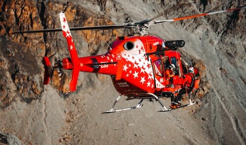 Rescue at the Edge of the Alps Air Zermatt and its Bell 429