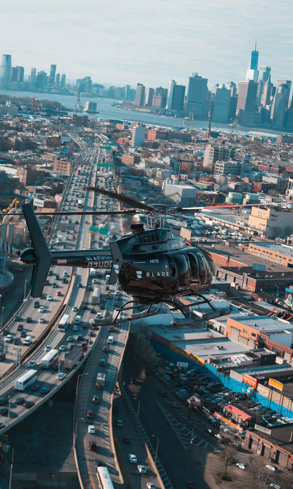 Blade Launches Helicopter Flights to and from JFK AllDay Long Bell