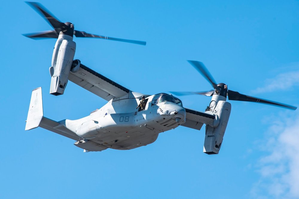 Bell Boeing V-22 Osprey Fleet Surpasses 500,000 Flight Hours - Bell (news)
