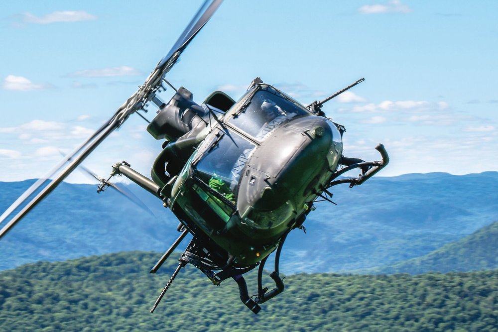 Bell Textron Canada Develops Crew Barrier for Customers Bell (news)