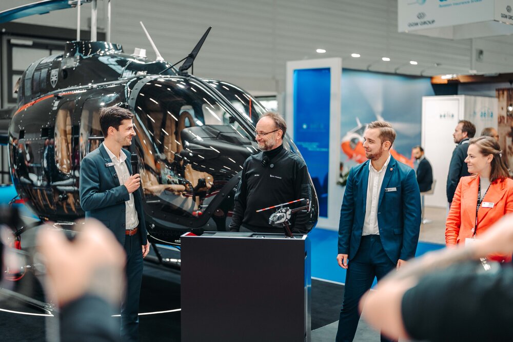 German Operator Signs Purchase Agreement to Add Three Bell 505s for ...