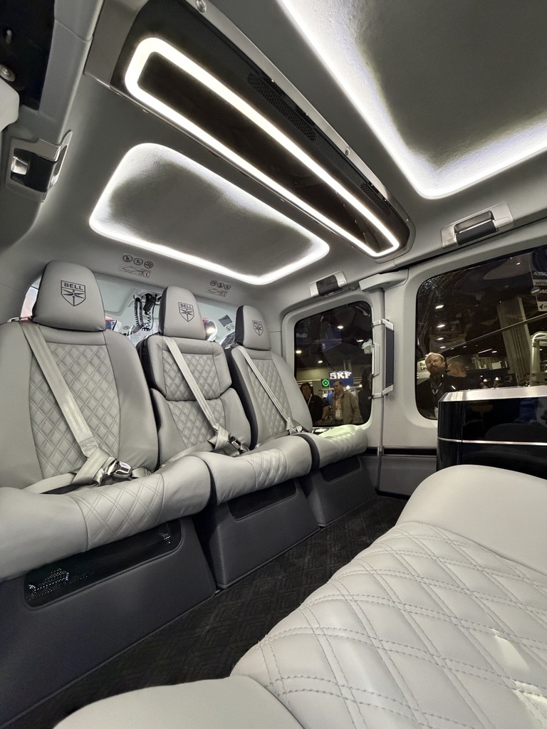 Bell Reveals New Bell 429 Designer Series Interior | Bell Newsroom