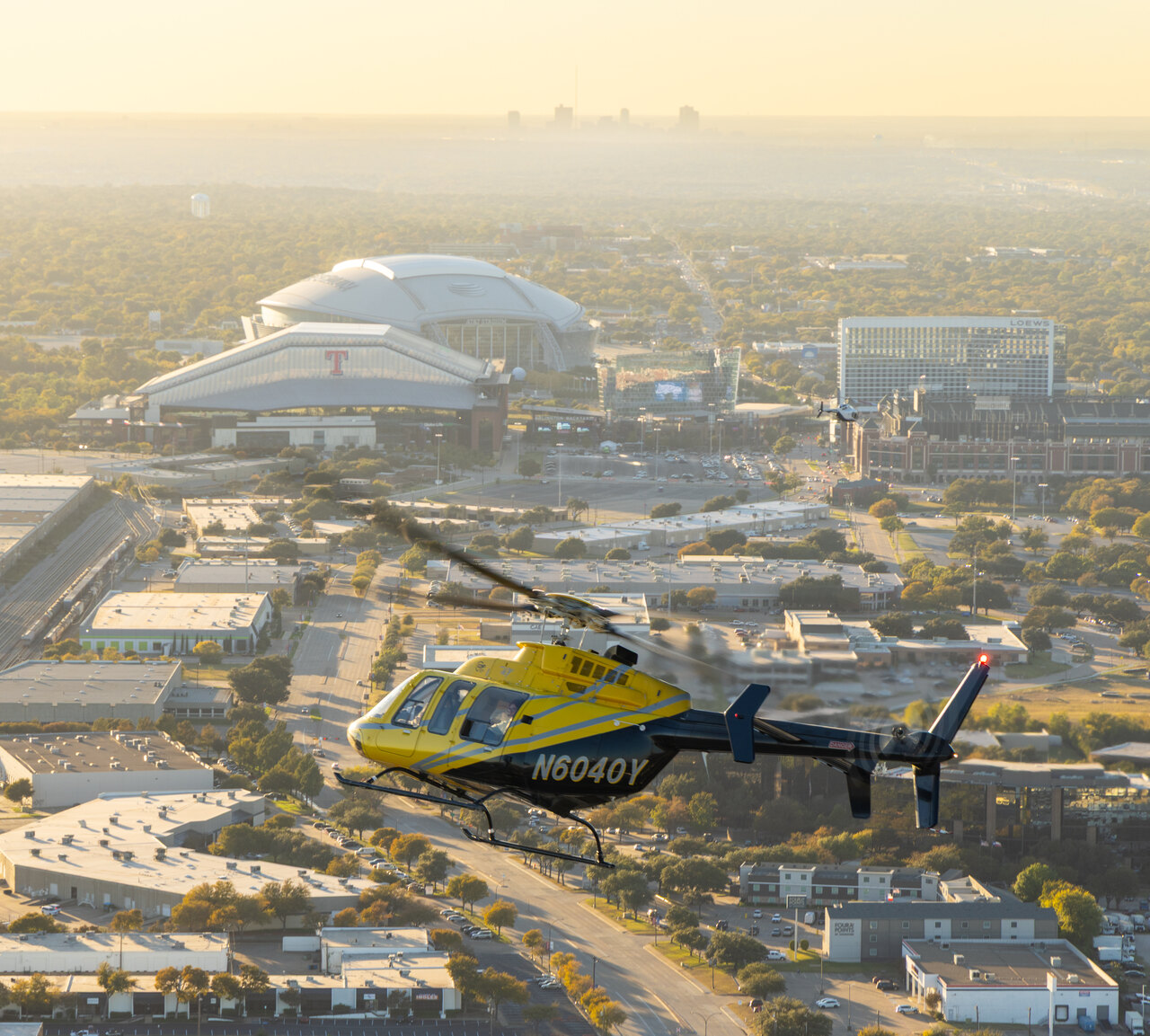 Seven Bell 407GXis to Join South Africa’s Transmission Company | Bell ...