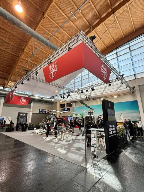 Bell at AERO Friedrichshafen