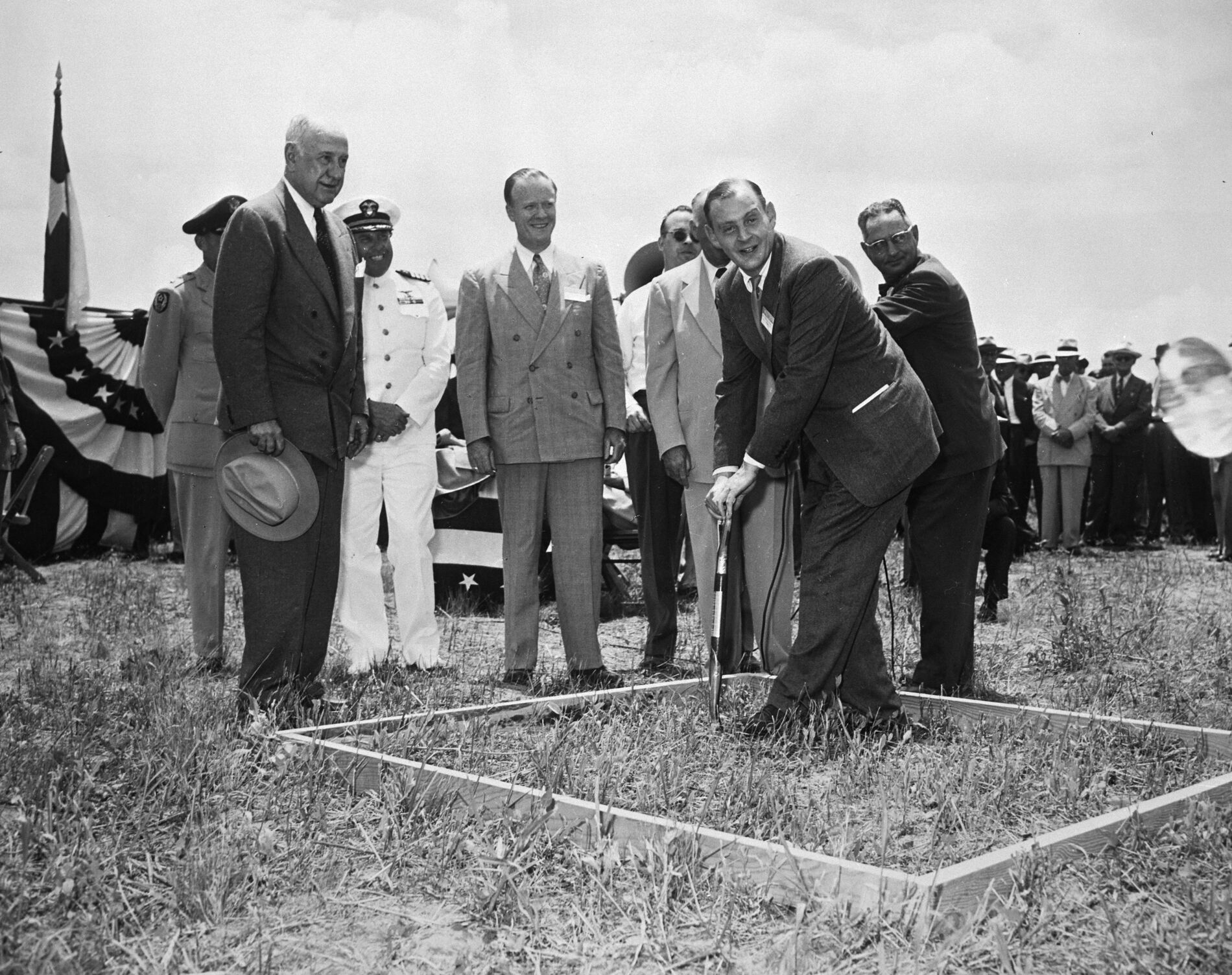 Plant 1 Bell Helicopter, Hurst, Texas Ground Breaking 12.jpg