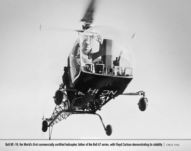 1940s - NC-1H worlds first certified helicopter - 1946 (1).jpg