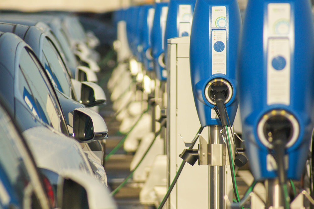 ICO Terminal Zeebrugge x ENGIE and EVBox charging stations