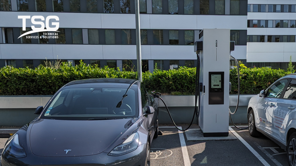 Customer Testimonial: TSG chooses EVBox for fast charging at its headquarters