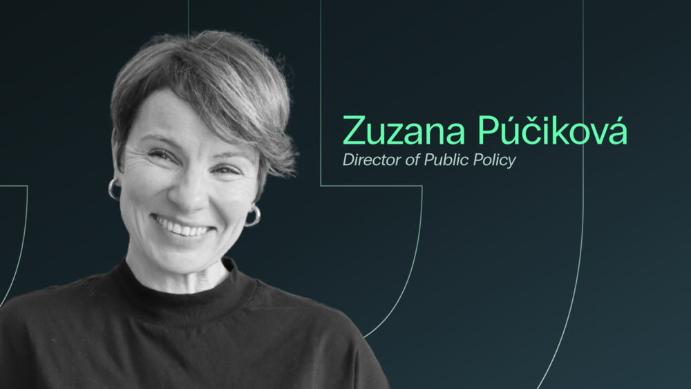 Zuzana Pucikova (Director of Public Policy)