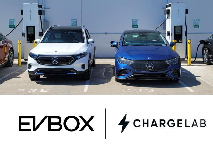 ChargeLab and EVBox deploy EV charging stations at Mercedes-Benz of Plano in collaboration with My EV Charger