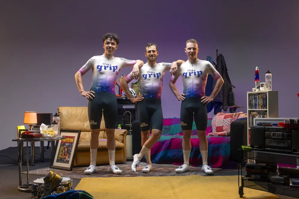 Hold Tight : Café du Cycliste et The Grip, une vision partagée du gravel